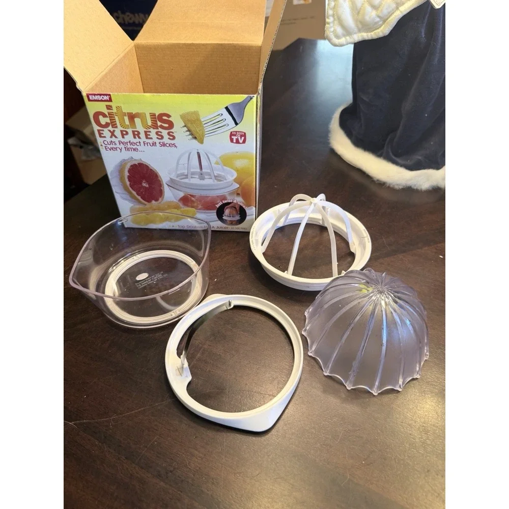 Emson Citrus Express Fruit Slicer And Juicer